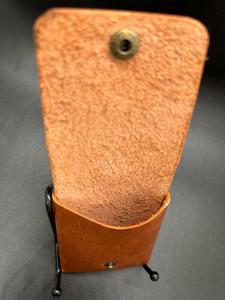 Portefeuille en cuir authentique sans couture, design minimaliste, fin et discret pour poche avant, porte-cartes, prix d'usine LSSW-0031 - Product Image 2