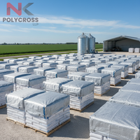 Grande housse imperméable pour sac d'engrais – Housse de protection durable et résistante aux intempéries pour le stockage agricole, l'agriculture et les matériaux d'extérieur