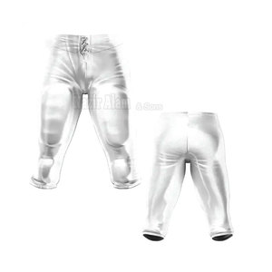 Uniforme de football américain de qualité supérieure en tissu polyester doux, idéal pour l'entraînement intensif et le confort le jour du match - Product Image 5