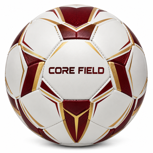 Balón de Fútbol de PU Termosellado Dorado al por Mayor de Fábrica, Tamaño 5/4, para Entrenamiento de Adultos, con Logotipo Personalizado - Product Image 4