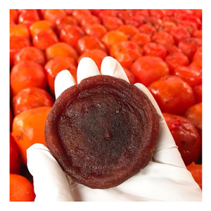 Soft Dried Persimmon Fruit Snack Featuring Tender Texture and Balanced Sweetness for International Distribution - Product Image 3