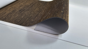 Rollo de tela textil coreana KAZEN ROLL BLACKOUT horizontal moderna lisa de alta calidad para cortinas. - Product Image 5