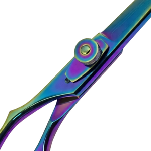 Tijeras de Peluquería Profesionales de Acero Inoxidable de Primera Calidad para Diestros, Tijeras de Salón con 30 Dientes y Cuchilla Afilada para Peinado - Product Image 4