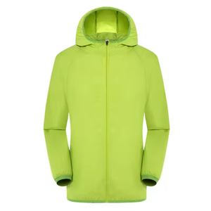 Chaqueta Impermeable para Hombre, Cortavientos Transpirable con Capucha, Servicio OEM con Logotipo Personalizado Disponible, Suministro de Fábrica - Product Image 5