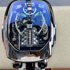 นาฬิกาสปอร์ตสแตนเลสสตีล Jaco Co Luxury Bugatti Chiron Tourbillon 16 กระบอกสูบ กันน้ำ - Product Image 6