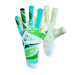 Gants de gardien de but Elite Roll Finger avec dos en silicone durable et paume en latex allemand Contact Ultra Grip de 4 mm - Product Image 5