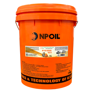 Grasa de Alta Temperatura NPOIL 220, Bidón de 15 kg, Tambor de 180 kg, Grasa Lubricante Industrial de Alto Rendimiento para Rodamientos y Maquinaria - Product Image 2