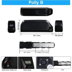 ChamRider EU Stock PollyB <strong>E</strong>-<strong>bike</strong> <strong>Batteries</strong> Altilium Lithium Ion <strong>Batteries</strong> 18650 <strong>36v</strong> 48v Motar <strong>Bike</strong> Bettery Electric <strong>Bike</strong> <strong>Battery</strong> - Product Image 5