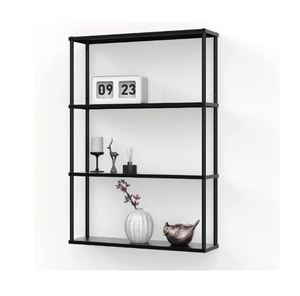 Estante de Pared Metálico Moderno para Decoración y Almacenamiento del Hogar - Product Image 2