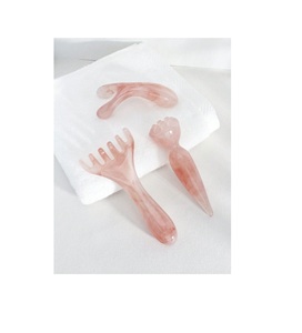 Peine de masaje de resina hecho a mano para desenredar el cabello, relajar el cuero cabelludo, masaje antiencrespamiento, herramienta para el cuidado del cabello - Product Image 4