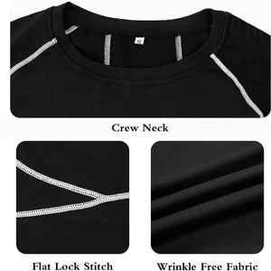 Camiseta de Compresión Transpirable de Spandex/Poliéster con Logotipo Personalizado para Hombre, Fabricante de Alta Calidad, Estilo Único, Precio Bajo, MMA Digital - Product Image 2