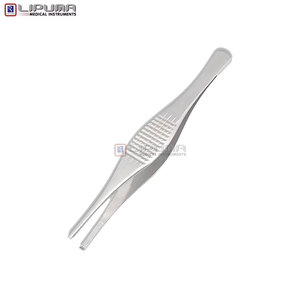 FERRIS SMITH Instruments médicaux chirurgicaux pour la préhension des tissus et l'hémostase, Pince à dents 1x2, Norme de sécurité manuelle - Prix de gros - Product Image 5