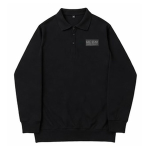 เสื้อโปโลผู้ชายปักโลโก้คุณภาพสูง แขนยาว สวมใส่สบาย ผลิตจากผ้าฝ้ายฟลีซ ผลิตในประเทศปากีสถาน - Product Image 1