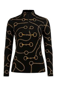 Camisas de equitación personalizadas con diseño sublimado para mujer, transpirables, impermeables, de secado rápido, con cremallera 1/4, capa base. - Product Image 6