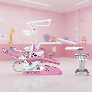 Fauteuil dentaire complet pour enfant, économique, A1, avec lampe chirurgicale LED - Product Image 2