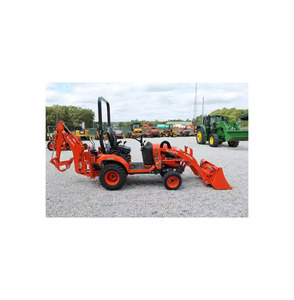 Tractor Compacto LX3310 al por Mayor con Accesorio Quitanieves Delantero Rojo 4x4 para Jardín - Product Image 3
