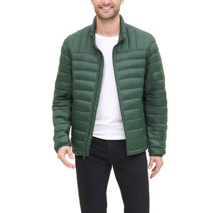 Veste d'hiver matelassée pour homme, personnalisable, OEM, la plus populaire, design sur mesure, haute qualité, coupe ajustée, vente en gros - Product Image 4
