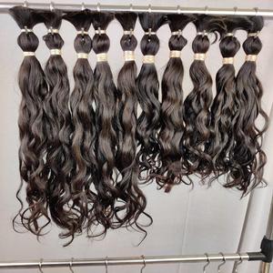 # ผมต่อแบบเวฟสีบลอนด์ 613 แบบ Double Machine Weft ผมแท้บริสุทธิ์จากผู้ผลิตขายส่ง - Product Image 2