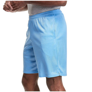 Shorts de sport en mesh pour homme, respirants, légers, séchage rapide, athlétiques, pour la gym, la course à pied, le basketball, l'entraînement, 100% polyester - Product Image 4