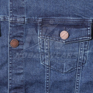 Everyday Style Jeans Winter <b>Jacket</b> For <b>Men</b> <b>Warm</b> Padded Design Modern Look Ideal For Winter Casual Outfits - Product Image 6