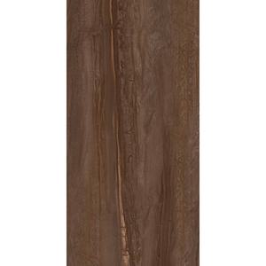 Carrelage en porcelaine de haute qualité, résistant à l'usure, aspect marbre brun foncé, surface émaillée, matériau de revêtement de sol intérieur - Product Image 4