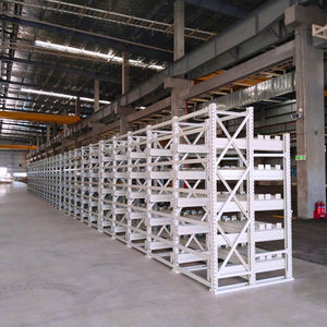 Mold Rack Heavy Duty <b>Storage</b> <b>System</b> for Industrial Molds Tooling <b>Storage</b> and Easy Access in Manufacturing Facilities - Product Image 2