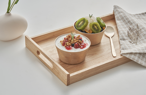 NOBBAN Ciotola per Bingsu in Bronzo Coreano Fatta a Mano - Product Image 3