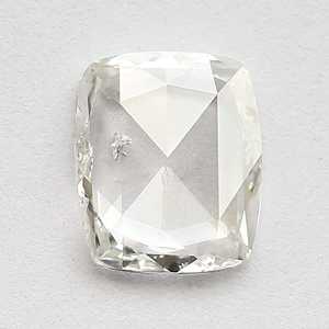 Diamante de laboratorio con corte geométrico en forma de rosa de 1 quilate para la fabricación de anillos, piedras sueltas certificadas por IGI, diamante de alta claridad y color al precio más bajo. - Product Image 1