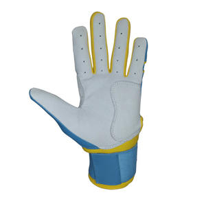 Guantes de Béisbol de Cuero Premium, Antideslizantes, con Palma Suave, Soporte Ajustable para la Muñeca, Duraderos y Cómodos - Product Image 3