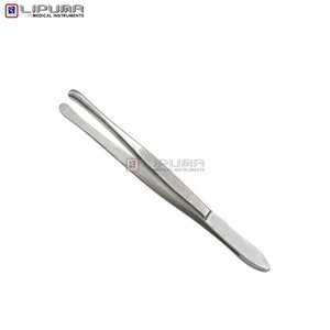 คีมต่อขนตา BEER Cilien Forceps ขนาด 4 มม. แบบเรียบ ผลิตจากสแตนเลสคุณภาพสูง ขนาด 3 1/2 นิ้ว อุปกรณ์ทางการแพทย์ - Product Image 4