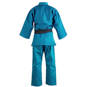 Best Quality Martial Arts Suits Customized Adult Judo Uniforms / Hot <b>Sale</b> Karate Bjj Training Light <b>Weight</b> Men Judo Uniforms - Product Image 3