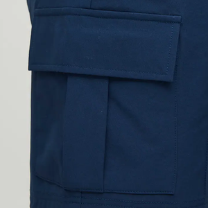 Pantalones Cortos Cargo para Hombre, Modernos, Transpirables, Impresionantes, a Precio Económico, de Secado Rápido, de Longitud Media, Cintura Elástica, Casuales, en Venta - Product Image 4