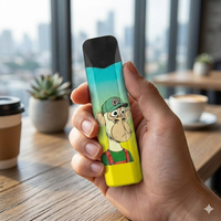 Briquet USB Métallique Ultra-Fin 15K Nouveauté, Accessoire Électronique Créatif Rechargeable et Étanche à la Flamme avec Élément Chauffant Dissimulé