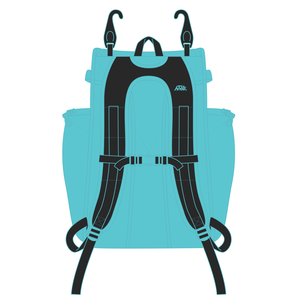 Mochila deportiva de béisbol para viaje, con logotipo personalizado, bolsillo para guante, soporte para casco y fundas externas para bates. - Product Image 4