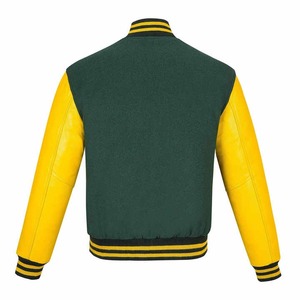 Chaqueta Varsity de Manga Larga para Hombre, con Capucha, Bordado Invernal, Estilo Hip Hop Urbano, Lettermen, Servicio OEM al por Mayor - Product Image 5