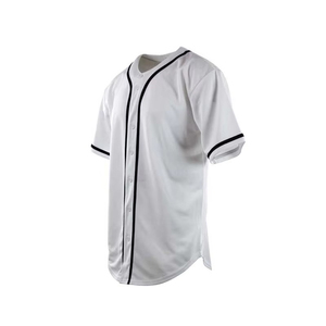 Último Modelo 2026, Jersey de Béisbol Personalizado para Hombre, Sublimado Completo, con Seis Botones - Product Image 2
