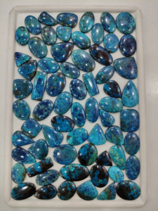 หินอัญมณี shattuckite ธรรมชาติจำนวนมาก100% ขายส่งจำนวนมาก - Product Image 3