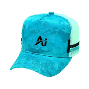 Gorra Trucker de Camuflaje Tigre al por Mayor, 100% Algodón, Malla Transpirable, Impermeable, Moda Hip Hop, Viajes, Aire Libre, Parche, Gorra Snapback - Product Image 3
