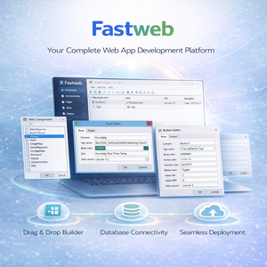 Plateforme d'Applications Web Industrielles pour la Surveillance SCADA et l'Automatisation |   Fastweb – Disponible en OEM - Product Image 1
