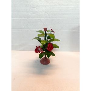 Metal Lemon <b>Tree</b> Taper Candle Holder Iron Floral Candelabra Decorative Fruits Flower Candlestick Stand <b>Tabletop</b> Home Decor Stand - Product Image 5