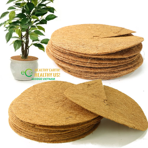 Tapis de paillis biodégradable en fibre de coco écologique pour plantes de jardin, aménagement paysager et lutte contre les mauvaises herbes - Product Image 4