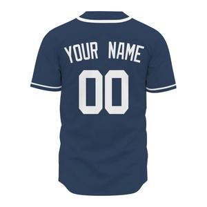 Venta al por Mayor de Camisetas de Béisbol Unisex para Adolescentes Americanos, Nuevas, Cosidas, con Protección UPF 50+ y Absorción de Humedad, Personalizables con el Nombre del Equipo, 2025 - Product Image 2