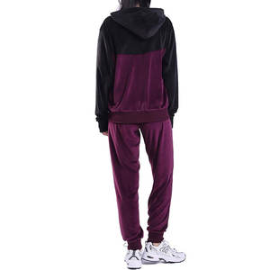 Ensemble personnalisé jupe et sweat à capuche automne-hiver pour femme, sweat à capuche zippé intégral effet délavé vintage, jupe longue maxi, survêtement polaire - Product Image 4