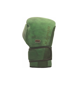 Gants d'entraînement de boxe vintage en cuir pour la gym, l'entraînement au sac de frappe et les sports de combat – Vente en gros par paire - Product Image 5