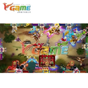 Kit de juego de disparos arcade multijugador VGAME Insect Monster 2.1 para integración en gabinetes de entretenimiento - Product Image 6
