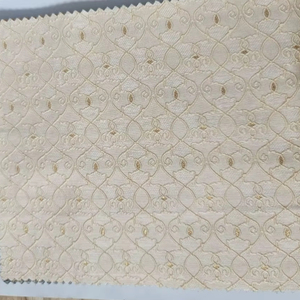 High Quality Custom Georgette Embroidery Thread for Machine Embroidery Durable Colorfast Sewing Thread Jacquard Accessories - Product Image 1