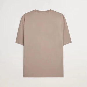 เสื้อยืดผู้ชายทรงแร็กแลน แขนเสื้อแบบดรอปโชว์เดอร์ สีเทาเฮเธอร์ ผลิตจากผ้าฝ้าย 94% ผสมสแปนเด็กซ์ 6% - Product Image 5