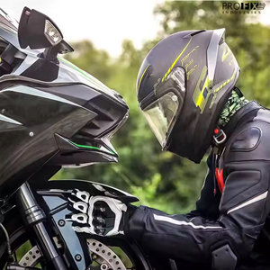 Guantes de Motocicleta de Cuero Genuino de Invierno de Alta Calidad, Guantes Negros para Motociclismo de Carreras, Guantes Deportivos Cálidos para Exteriores, Incluyendo Esquí - Product Image 6
