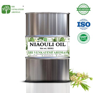 Aceite Esencial Natural de Niaouli (Melaleuca quinquenervia) Destilado al Vapor, Ingrediente Aromático Cosmético para Formulaciones, 1 kg a Granel - Product Image 3