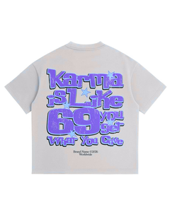 Unisex Oversized Men's T-Shirt 100% Cotton Printed <b>Logo</b> Design Breathable Regular Fit With Custom Design Tshirt - Product Image 2